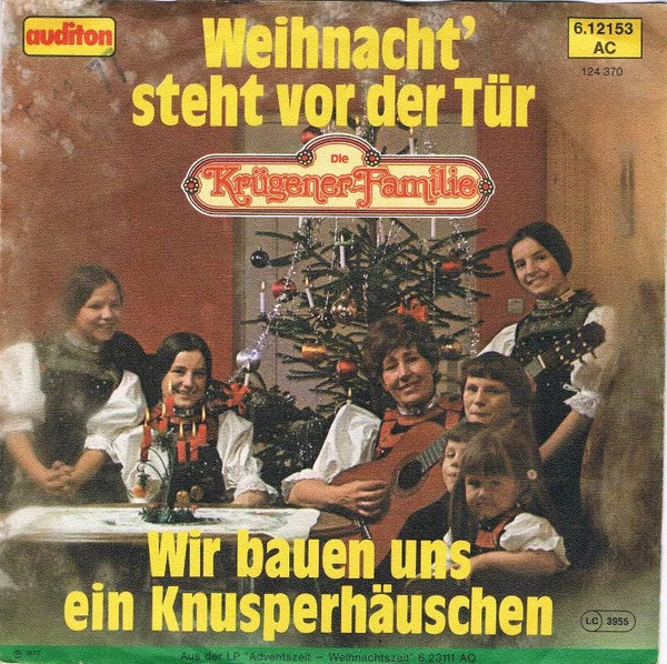 Item Weihnacht' Steht Vor Der Tür / Wir Bauen Uns Ein Knusperhäuschen product image