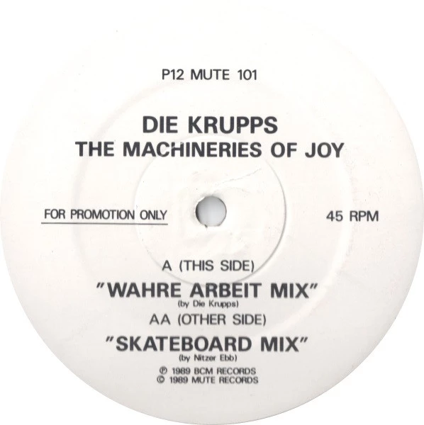 The Machineries Of Joy