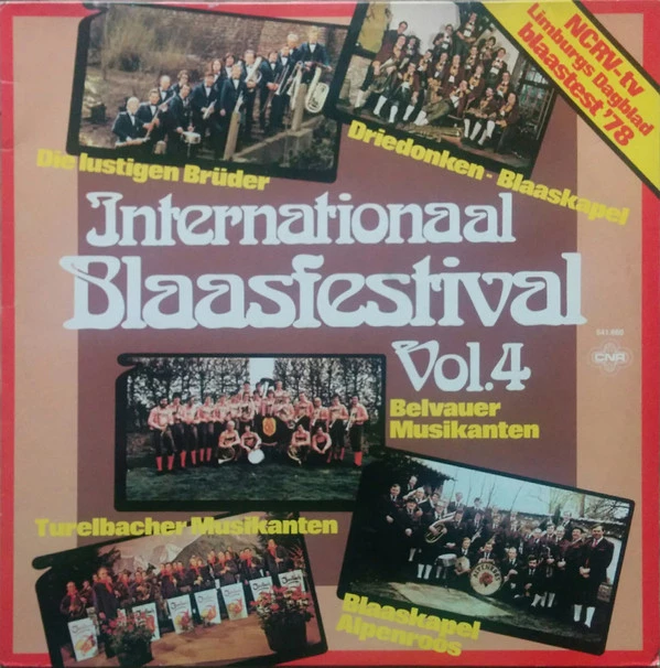 Item Internationaal Blaasfestival vol.4 product image