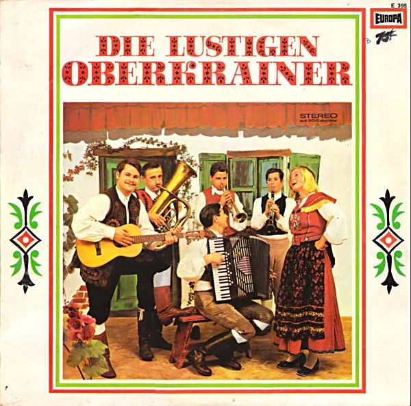 Item Die Lustigen Oberkrainer product image