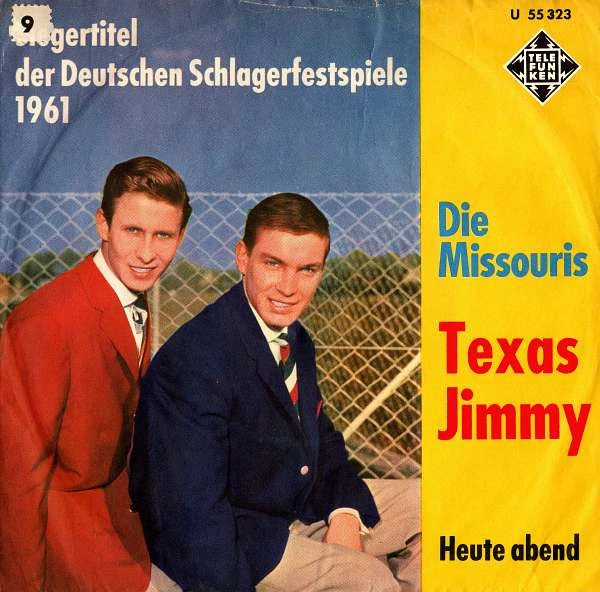 Texas Jimmy / Heute Abend / Heute Abend (Da Bin Ich Ein Glücklicher Mann) (Lucky Devil)