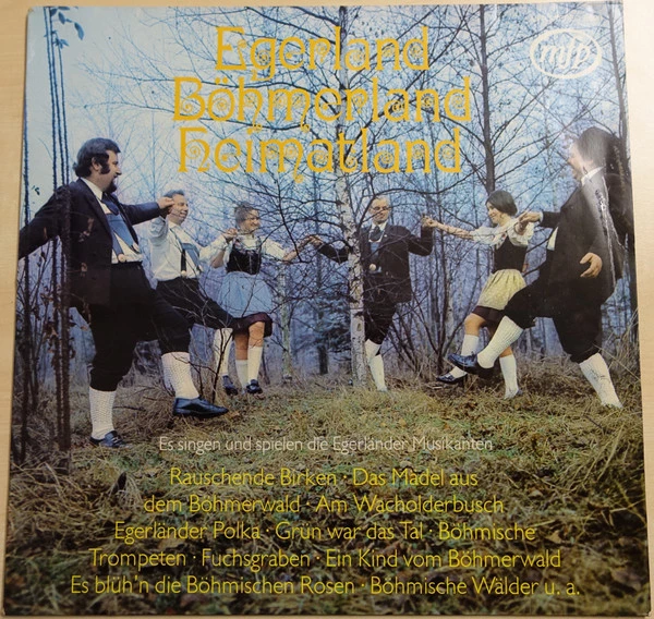 Item Egerland, Böhmerland, Heimatland product image