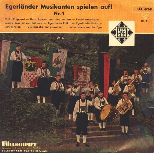 Item Egerländer Musikanten Spielen Auf! - Nr.2 / Mondschein An Der Eger product image