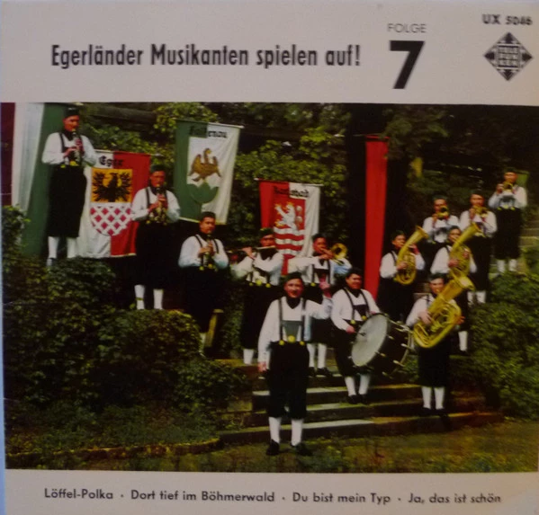 Item Egerländer Musikanten Spielen Auf! Folge 7 / Dort Tief Im Böhmerwald product image