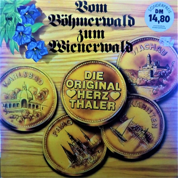 Item Vom Böhmerwald Zum Wienerwald product image