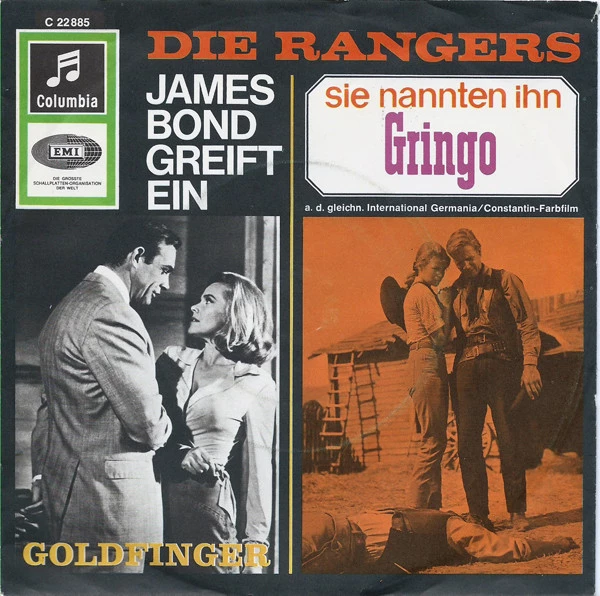 Item Sie Nannten Ihn Gringo / James Bond Greift Ein (Goldfinger) product image