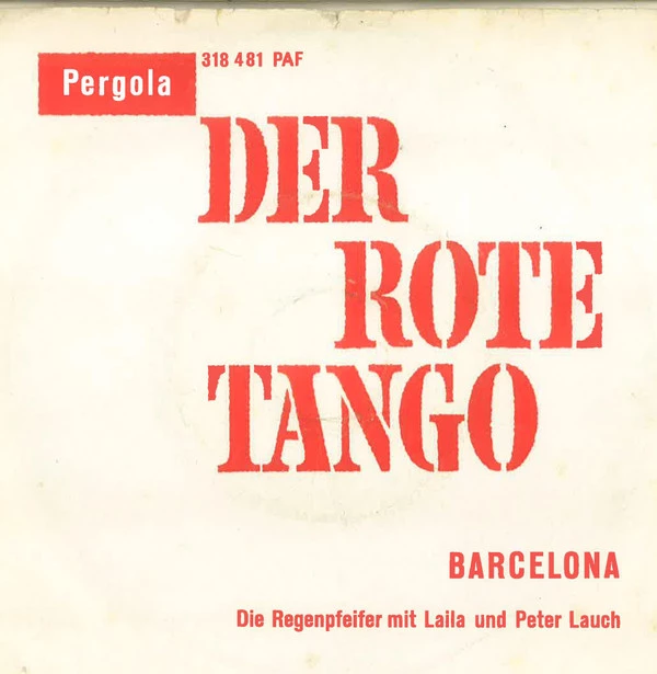 Item Der Rote Tango / Barcelona product image