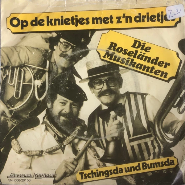 Item Op De Knietjes Met Z'n Drietjes / Tschingsda Und Bumsda product image