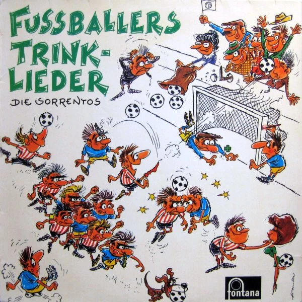 Item Fussballers Trinklieder product image