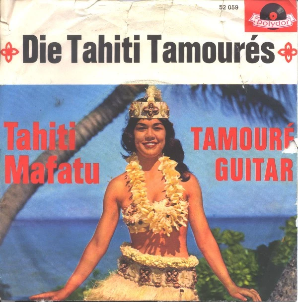 Item Tahiti Mafatu / Tamouré Guitar / Tamouré Guitar product image