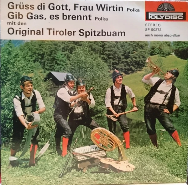 Item Grüss Di Gott, Frau Wirtin / Gib Gas, Es Brennt / Gib Gas, Es Brennt product image