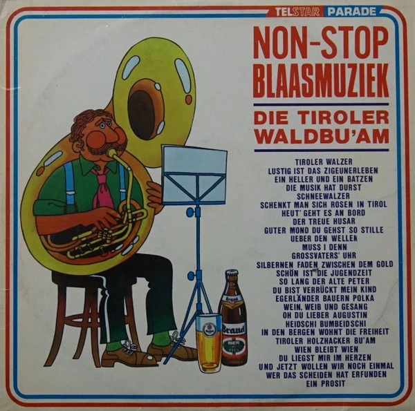 Item Non Stop Blaasmuziek product image