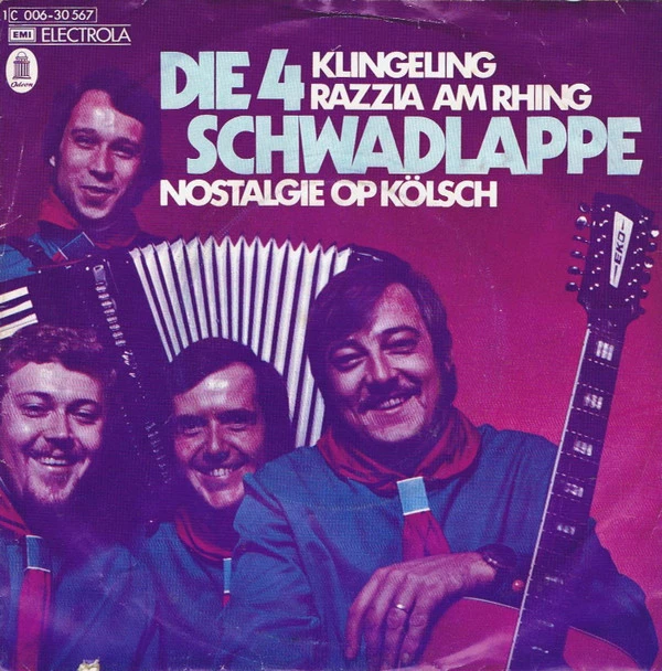 Item Klingeling Razzia Am Rhing / Nostalgie Op Kölsch / Nostalgie Op Kölsch product image