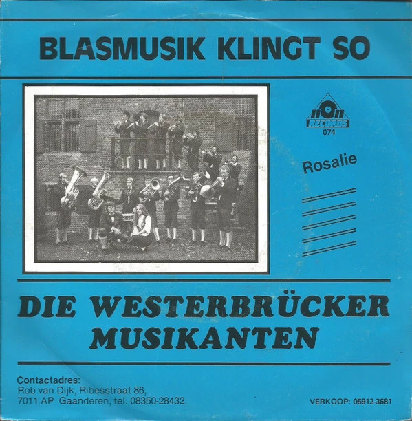 Item Blasmusik Klingt So / Rosalie product image