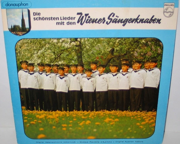 Item Die Schönsten Lieder Mit Den Wiener Sängerknaben product image