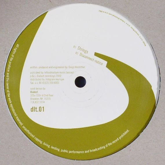 Image of the ordered vinyl