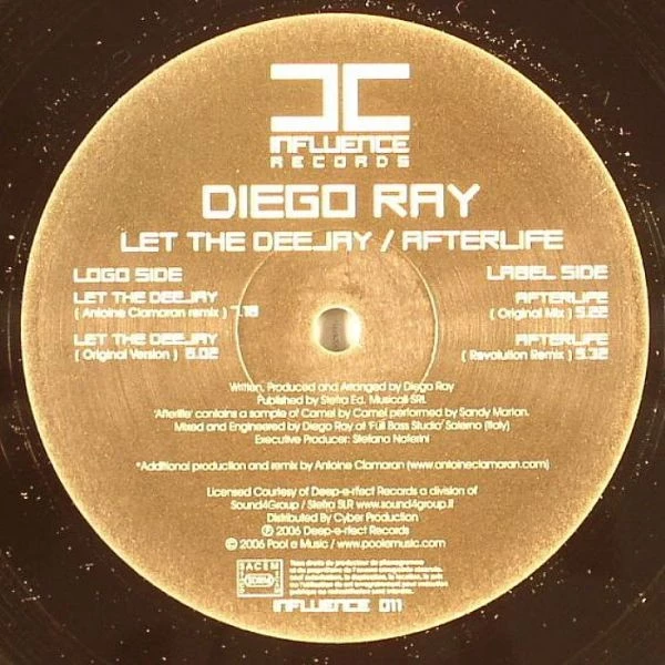 Let The Deejay / Afterlife