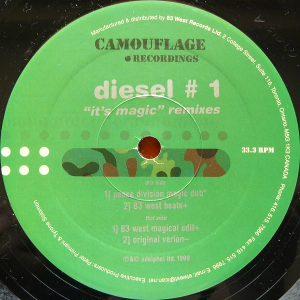 Image of the ordered vinyl