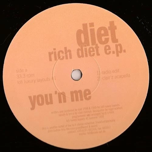 Item Rich Diet E.P. product image