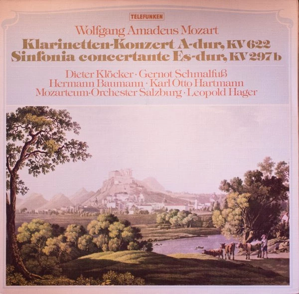 Item Klarinetten-Konzert A-Dur, KV 622; Sinfonia Concertante Es-Dur, KV 297B product image