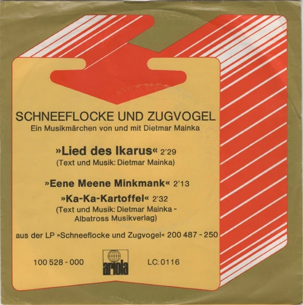 Item Schneeflocke Und Zugvogel / Eene Meene Minkmank product image
