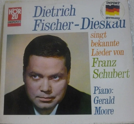 Item Singt Bekannte Lieder Von Franz Schubert product image