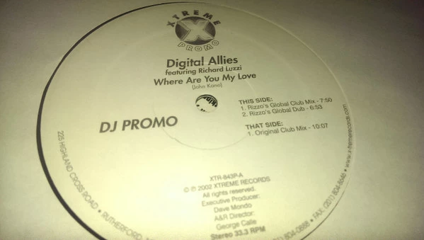 Image of the ordered vinyl