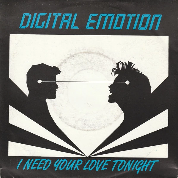 Item I Need Your Love Tonight / I Need Your Love Tonight (Original Version) product image