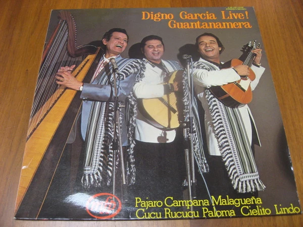 Item Digno Garcia Live product image