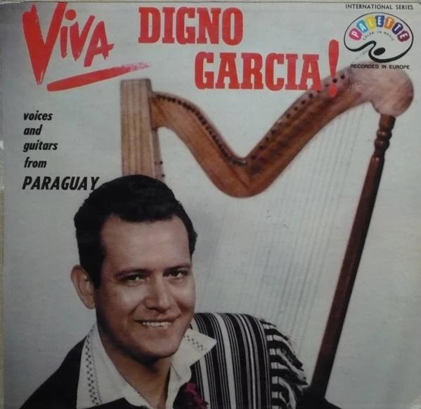 Item Viva Digno Garcia! (Voices And Guitars From Paraguay) product image