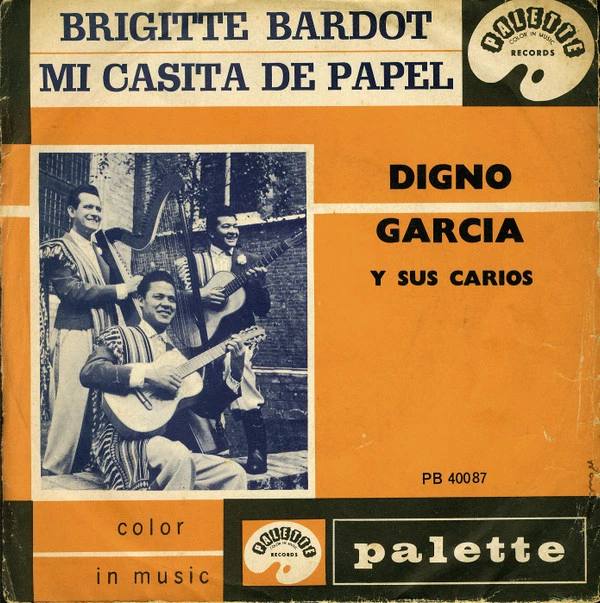 Brigitte Bardot / Mi Casita De Papel