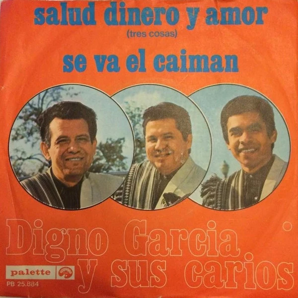 Item Salud Dinero Y Amor (Tres Cosas) / Se Va El Caiman / Se Va El Caiman (Traditional) product image