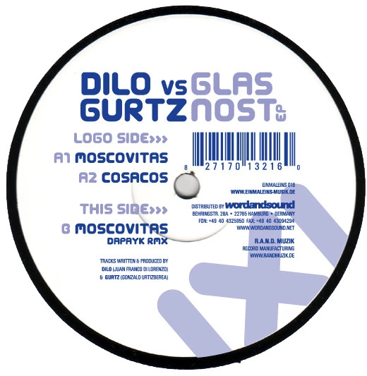 Item Glasnost EP product image