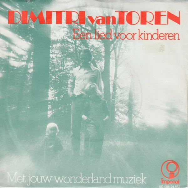 Item Een Lied Voor Kinderen / Met Jouw Wonderland Muziek product image