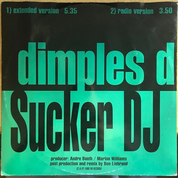 Sucker DJ / Let Me Hear You Say Yeah