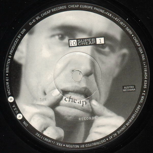 Image of the ordered vinyl