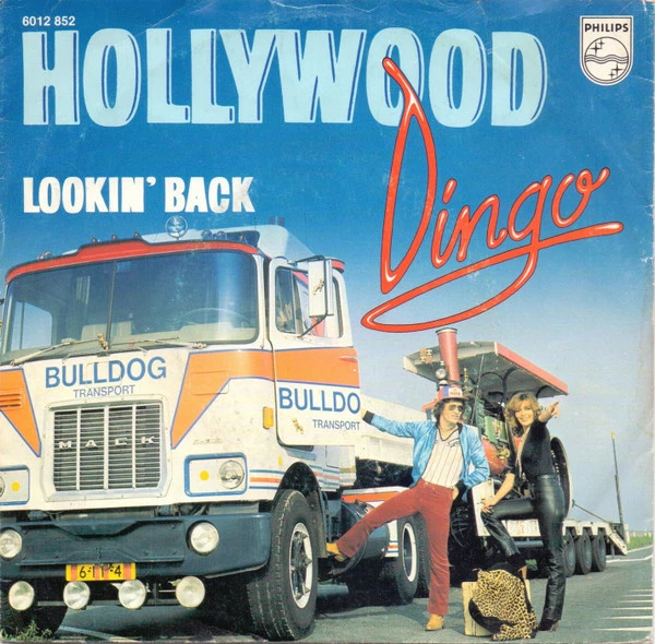 Item Hollywood / Lookin' Back product image