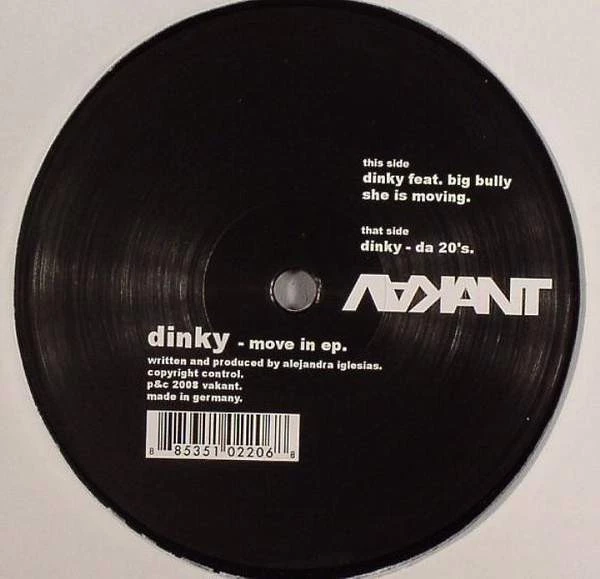 Image of the ordered vinyl