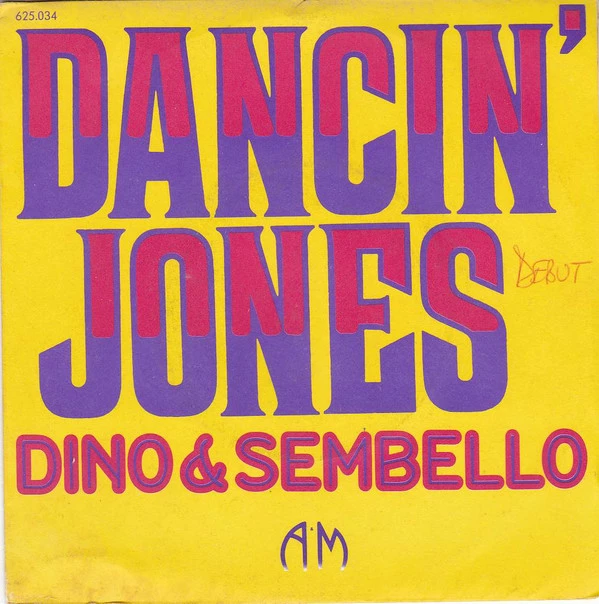 Item Dancin' Jones / Jump The Canyon product image