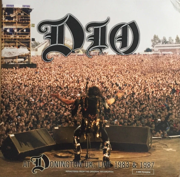 Item Dio At Donington UK: Live 1983 & 1987 product image