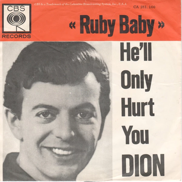 Ruby Baby / He'll Only Hurt You / He'll Only Hurt You