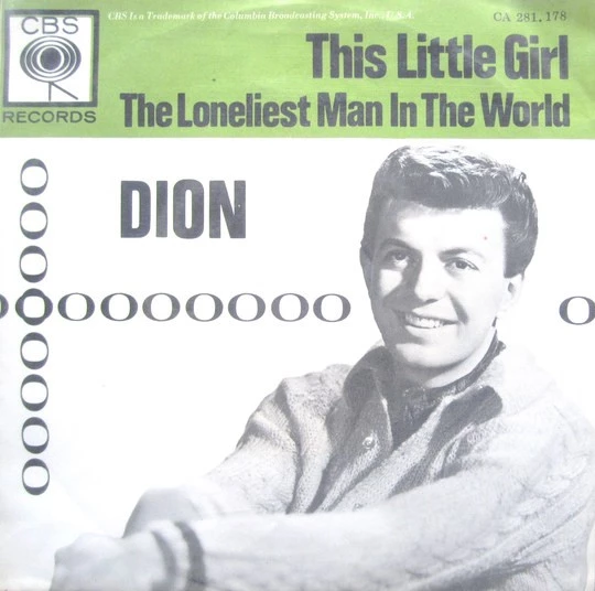 Item This Little Girl / The Loneliest Man In The World / The Loneliest Man In The World product image