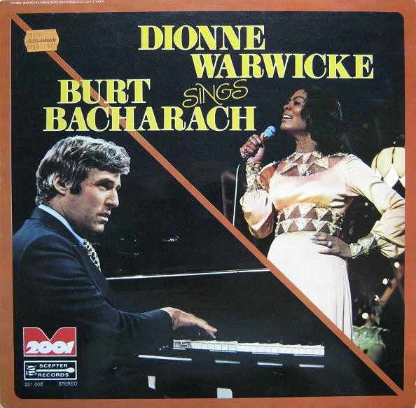 Dionne Warwicke Sings Burt Bacharach