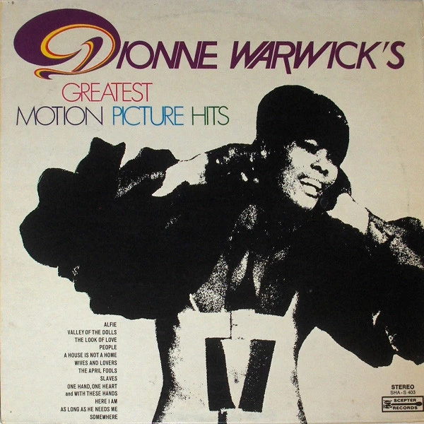 Dionne Warwick's Greatest Motion Picture Hits