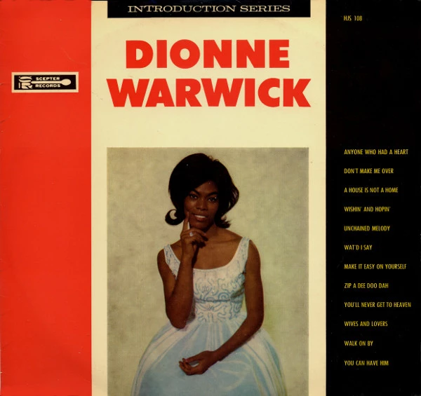 Item The Best Of Dionne Warwick product image