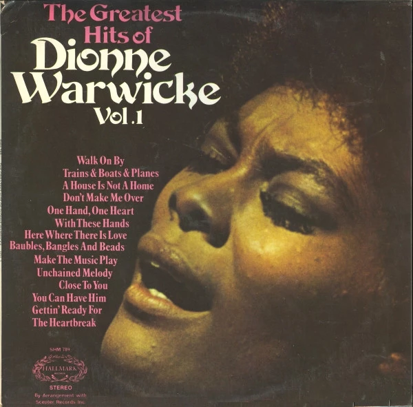 The Greatest Hits Of Dionne Warwicke Vol. 1