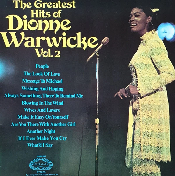 Item The Greatest Hits Of Dionne Warwicke Vol. 2 product image