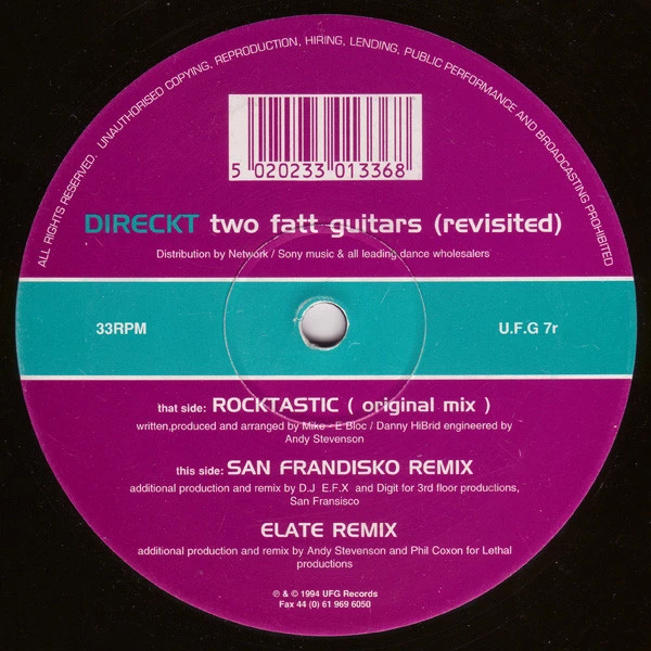 Two Fatt Guitars (Revisited)