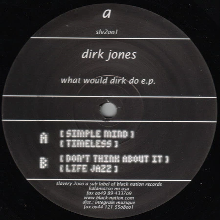 Item What Would Dirk Do E.P. product image