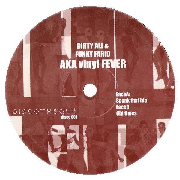 Image of the ordered vinyl